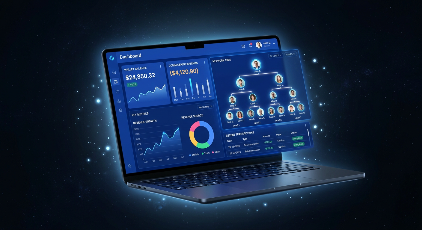 Omega Hubs Dashboard