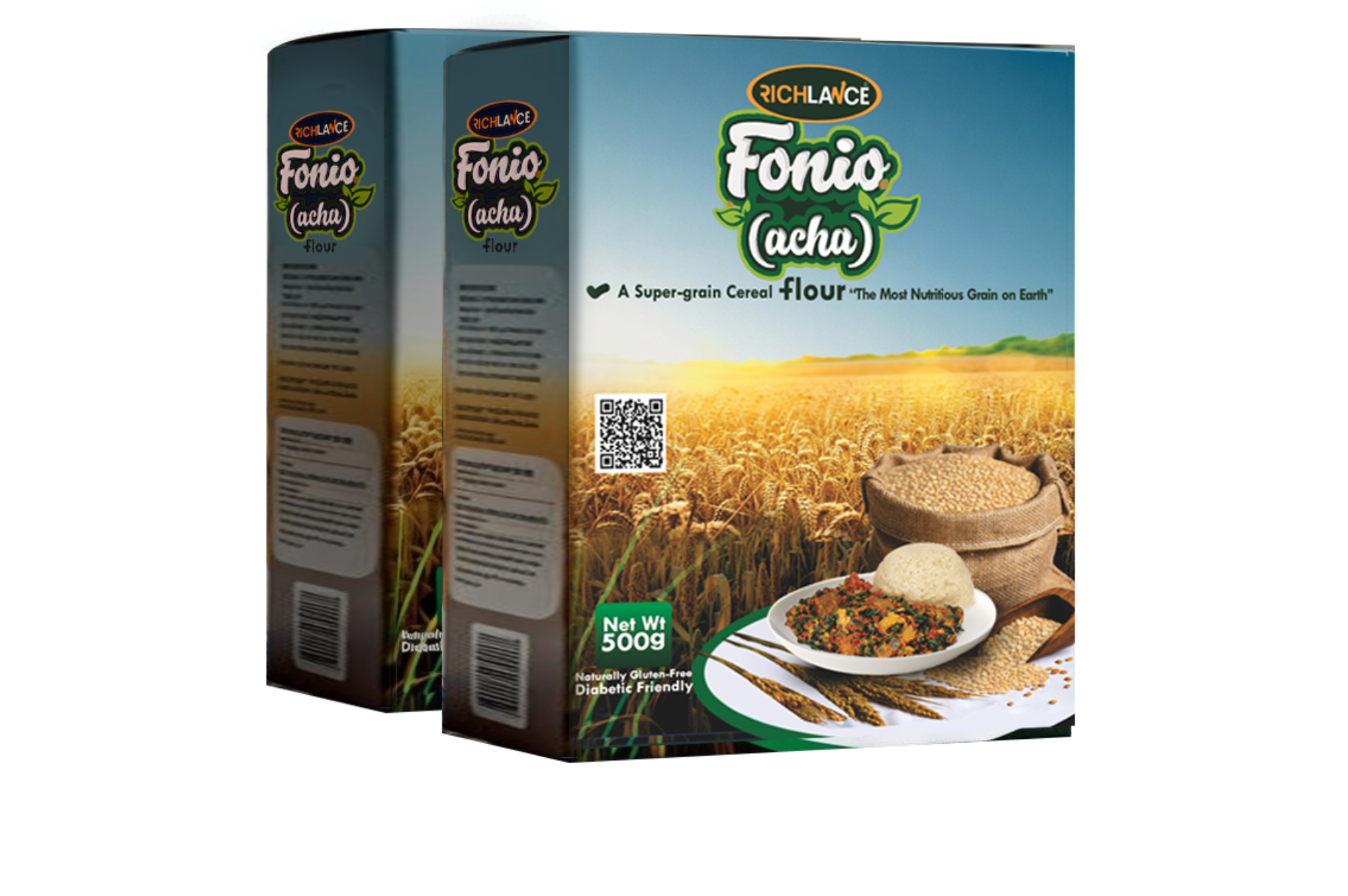 Omega Fonio Flour